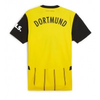 Borussia Dortmund Kotipaita Naiset 2024-25 Lyhythihainen